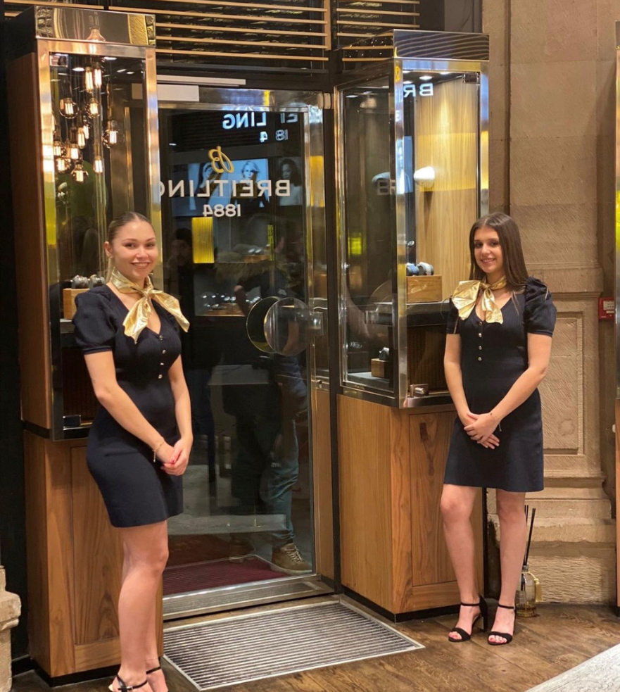 Anniversaire Boutique Breitling