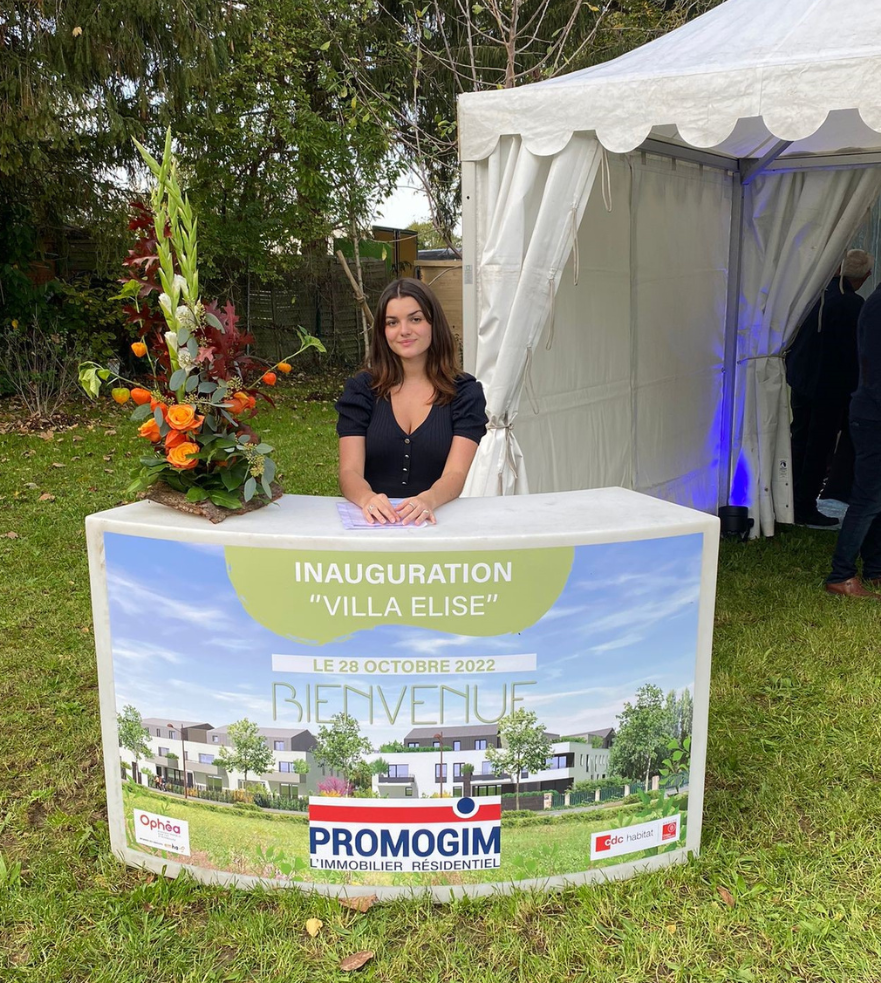 Inauguration villa « ELISE »