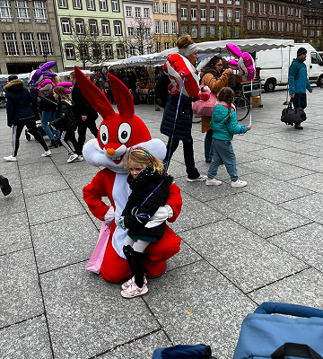 Opération Lapin de Pâques – Les Vitrines de Strasbourg