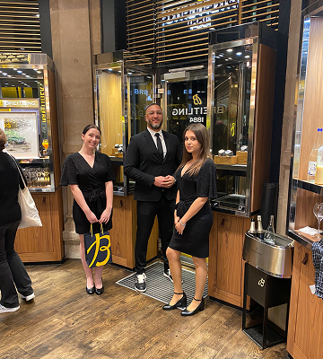 Breitling – Soirée Privée Boutique Strasbourg