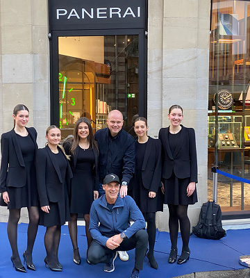 Inauguration Boutique Panerai – Famille Genton